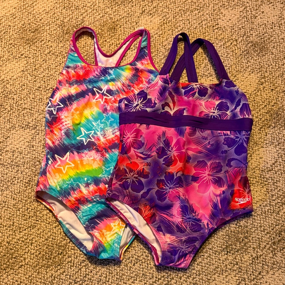 Speedo Girls Swimsuit Bundle